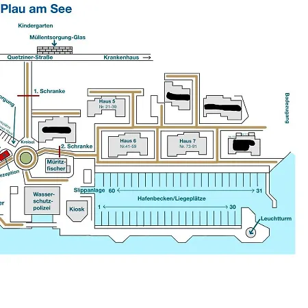 Maisonette Jocki P6 A9 Plau am See