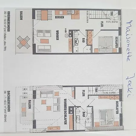 Maisonette Jocki P6 A9 *
